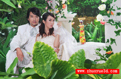 立體婚紗