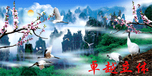卓越3D立體畫-張家界風光